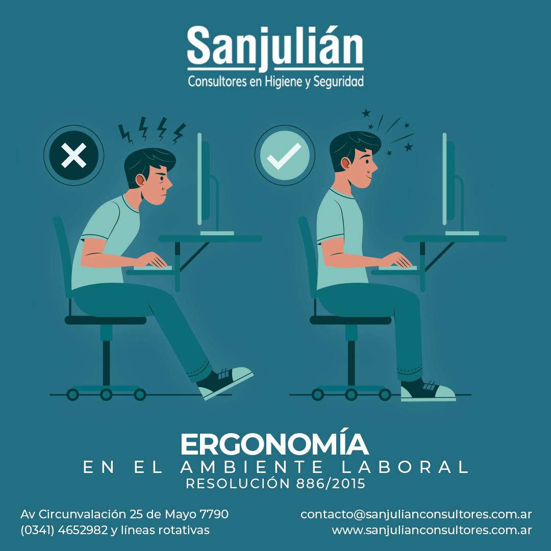 Ergonom A En El Ambiente Laboral Dise O Web Rosario Dise O Gr Fico