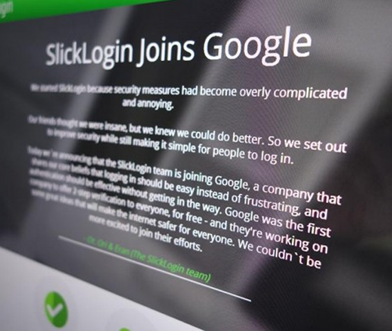 Google crearía contraseñas de audio tras comprar SlickLogin