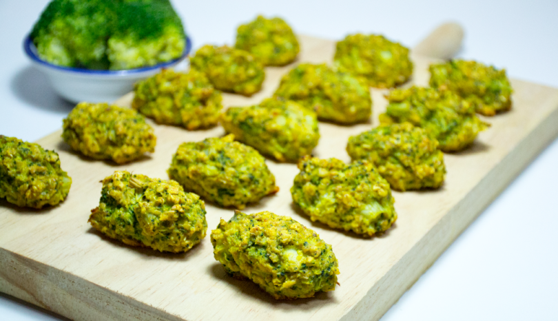 Bocaditos de brocoli al horno