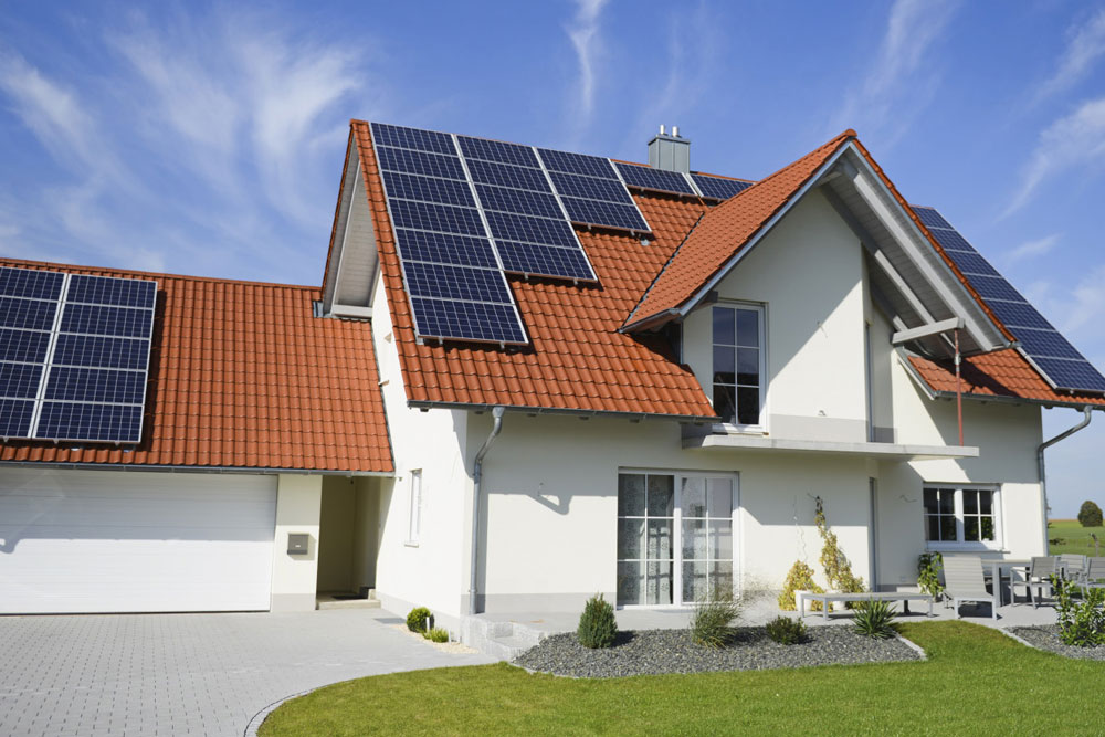 En California las nuevas casas deberán contar con paneles solares