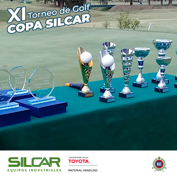 Se disputó la XI Copa SILCAR Equipos Industriales TOYOTA en el Rosario Golf Club