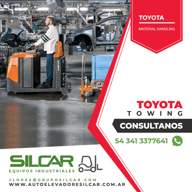 REMOLCADORES TOYOTA TOWING