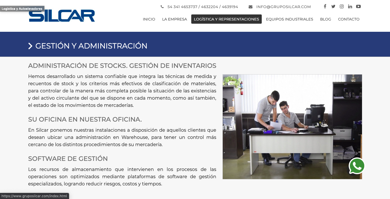 Silcar Logística y Representaciones