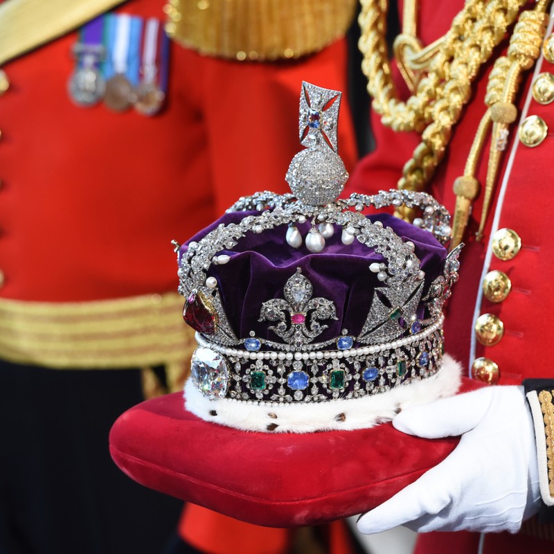 El increíble escondite que utilizó la familia real británica para proteger las joyas de los nazis