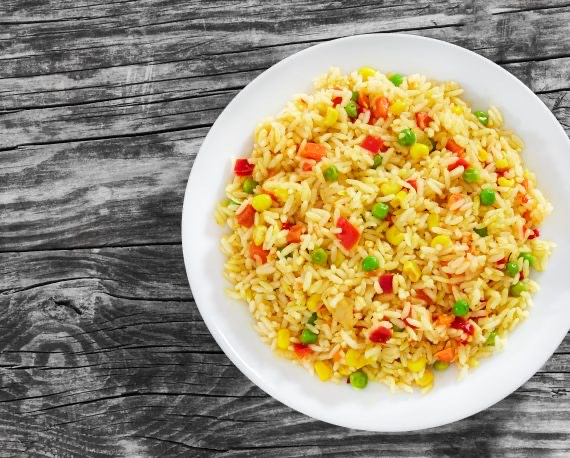 Arroz Primavera