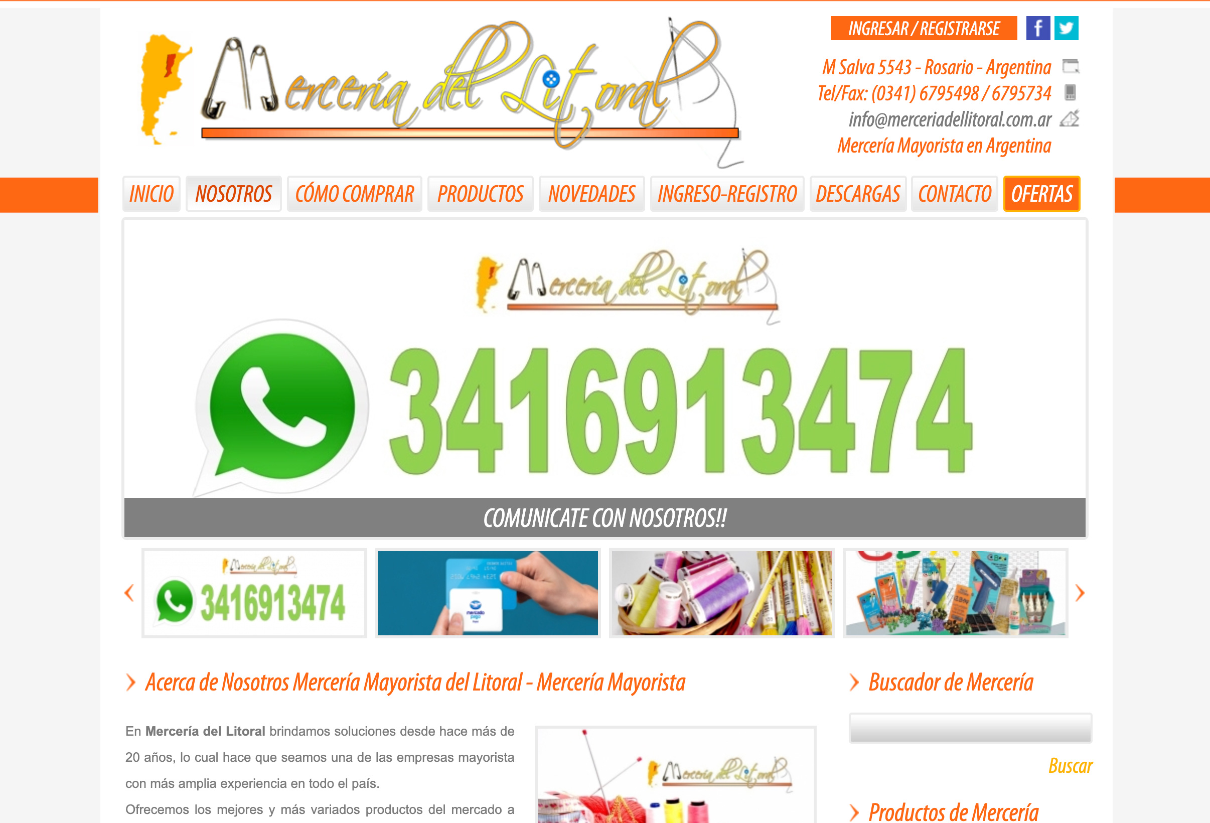 Somos el mejor sitio para tus compras On Line