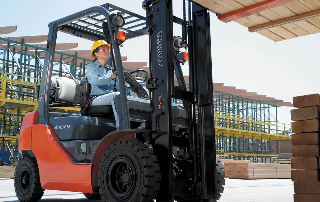 Curso de Conducción Segura de Autoelevadores