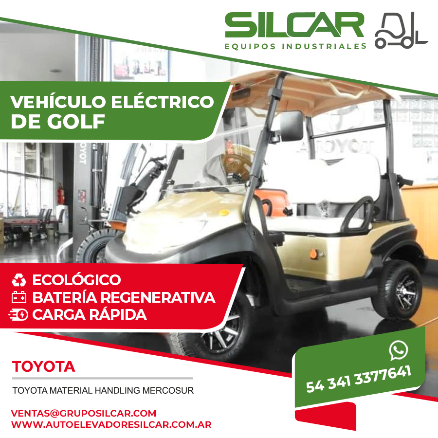 Vehículo Eléctrico de Golf – Ecológico – Batería Regenerativa – Carga Rápida