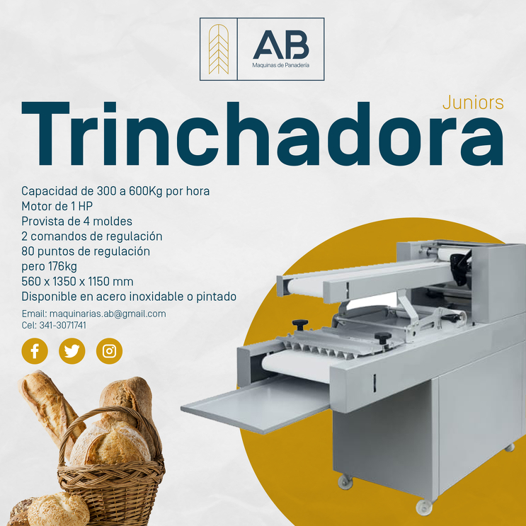 Trinchadora Junior AB1