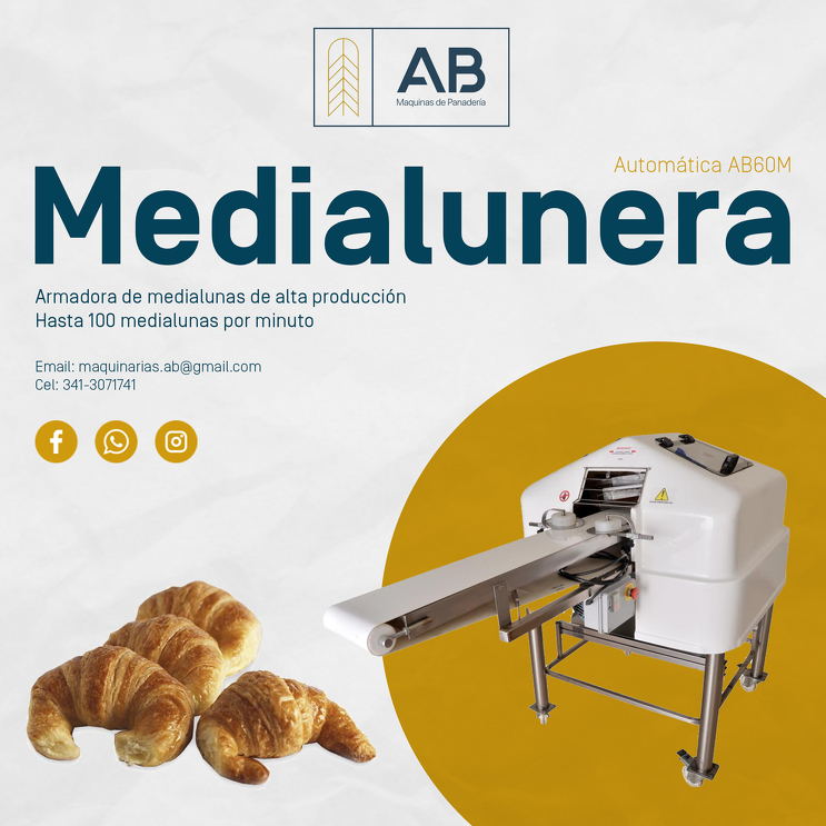 Medialunera Automática AB60M