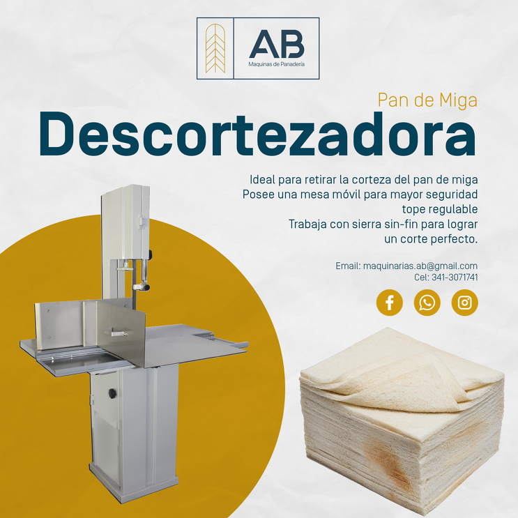 Descortezadora AB130