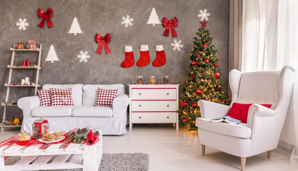 Decorá tu casa para esta navidad