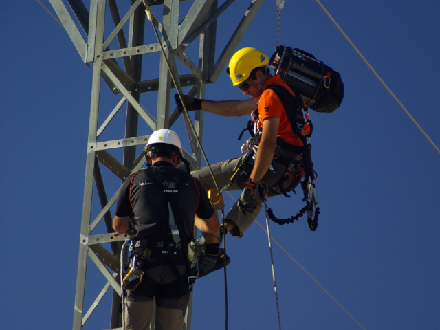 Prevención de riesgos en trabajos en altura