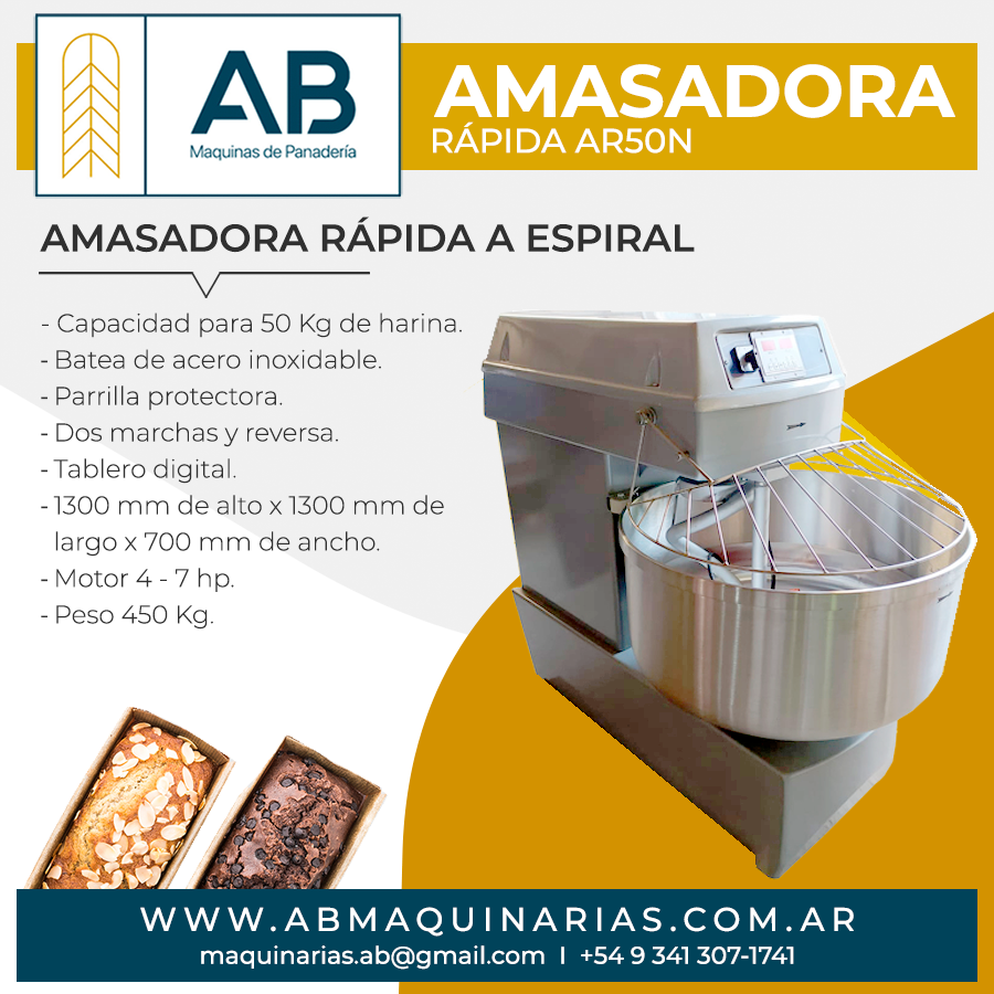 AMASADORA RÁPIDA AR50N