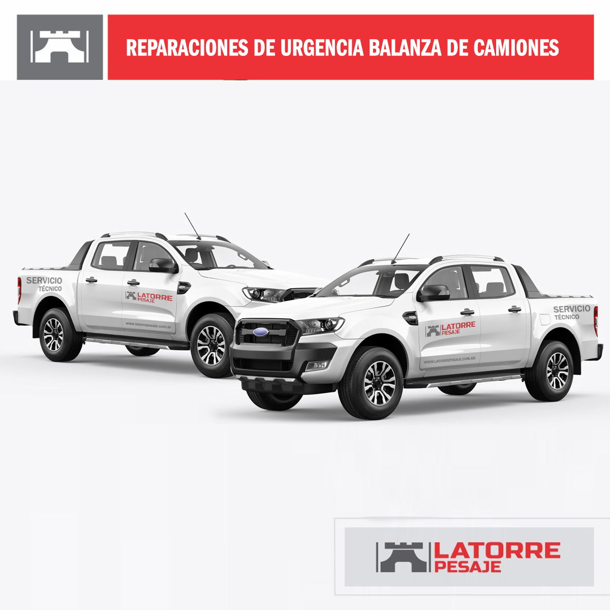 REPARACIONES DE URGENCIA BALANZA DE CAMIONES