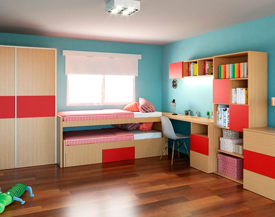 Ideas de muebles para la zona de estudio de un adolescente