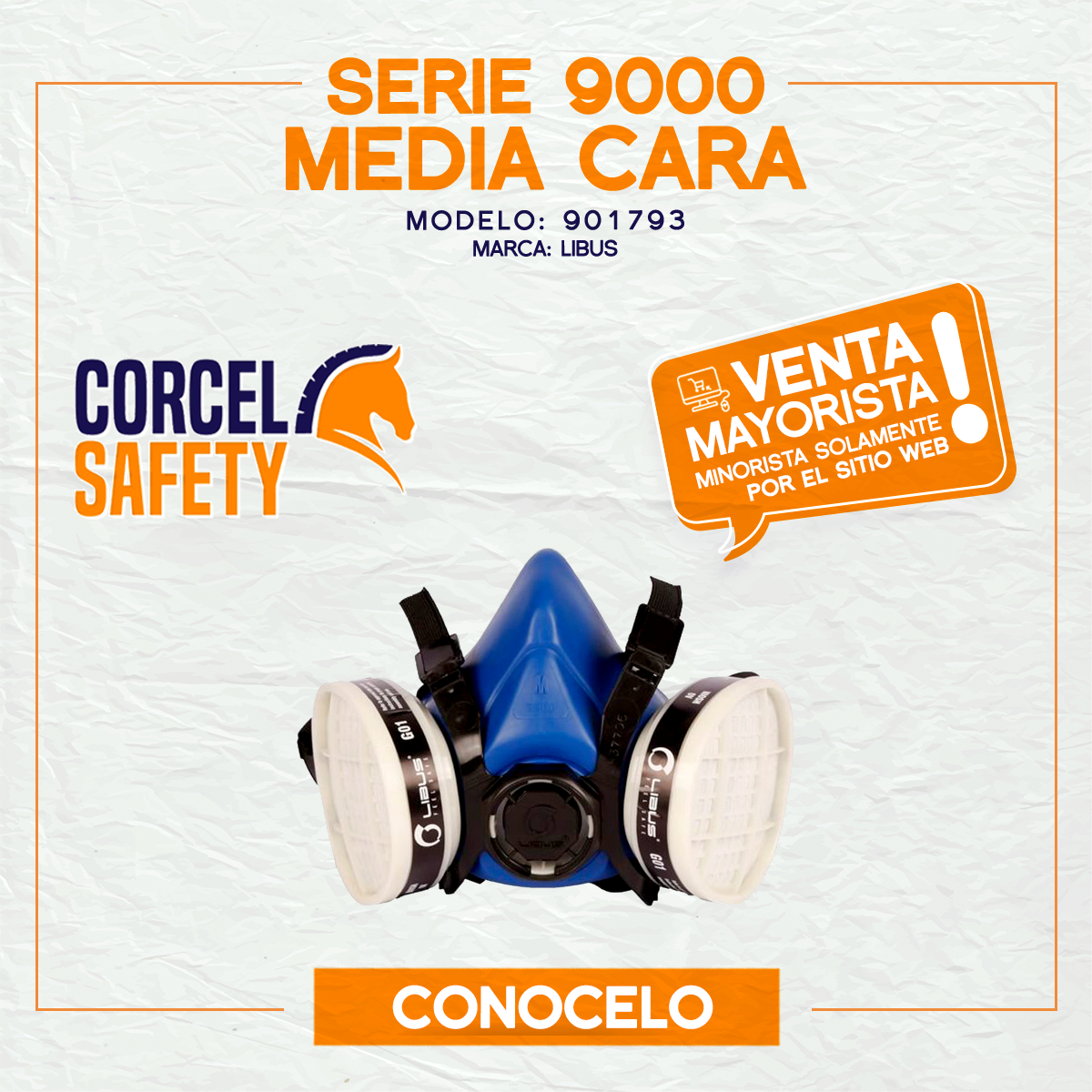 Seria 9000 – Media Cara