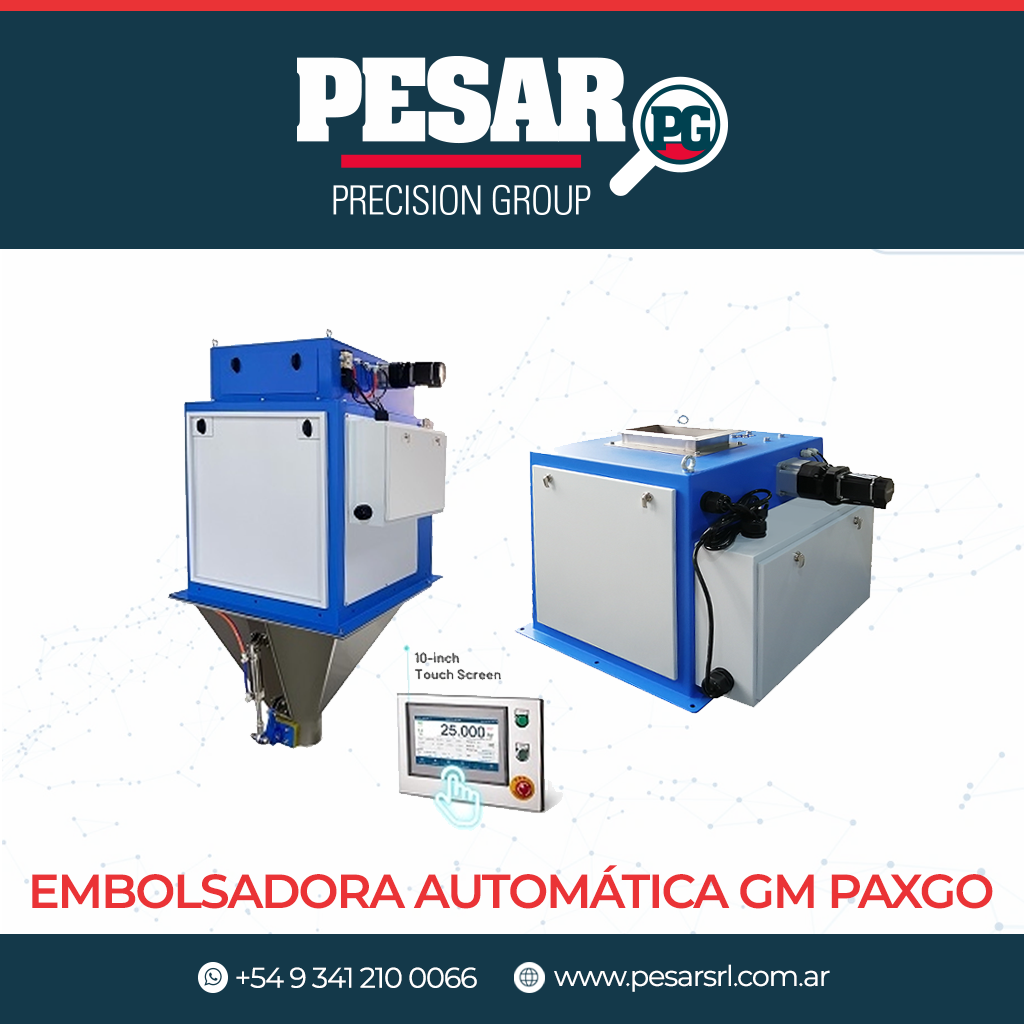 Embolsadora automática GM PAXGO