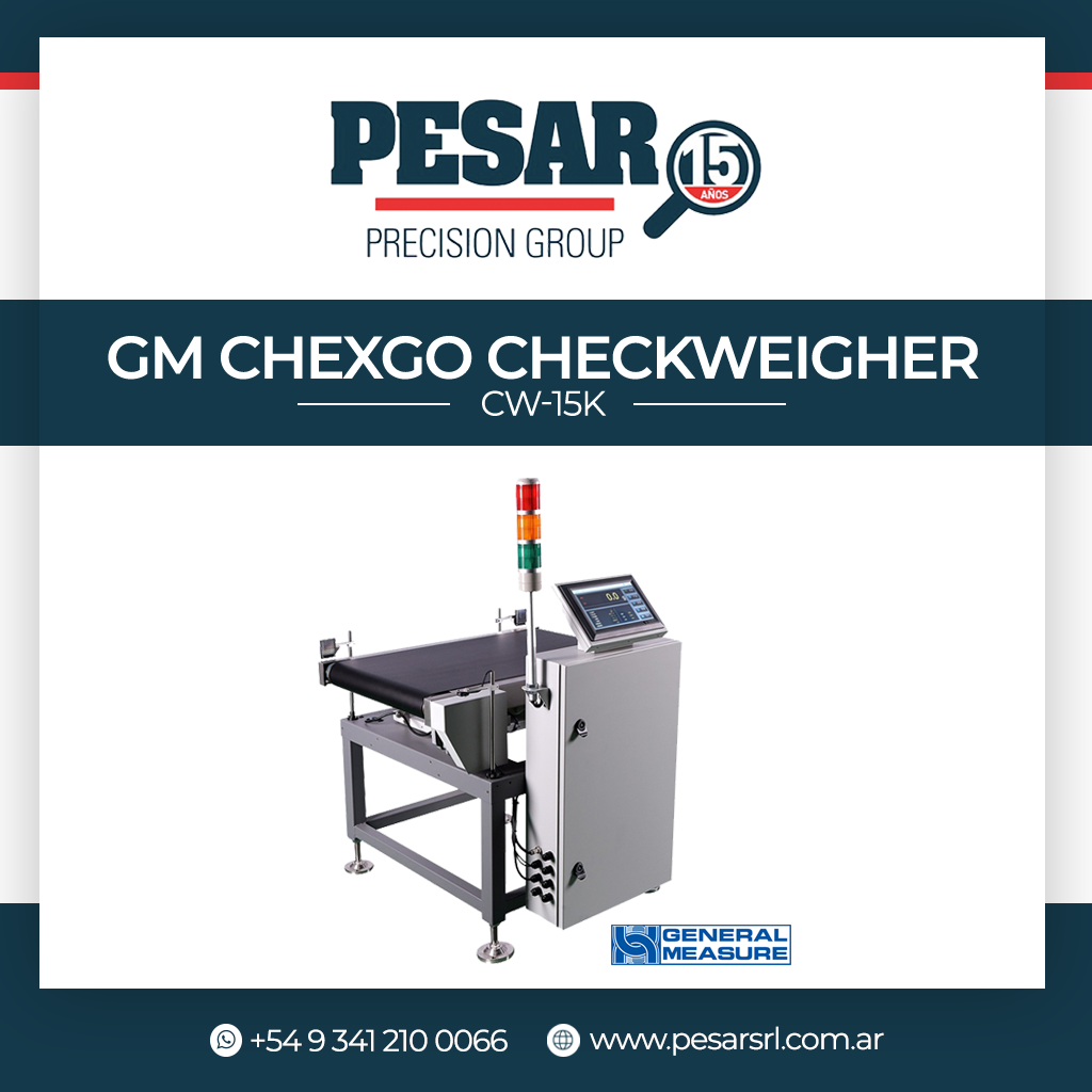 GM Chexgo CW-15K Checkweigher