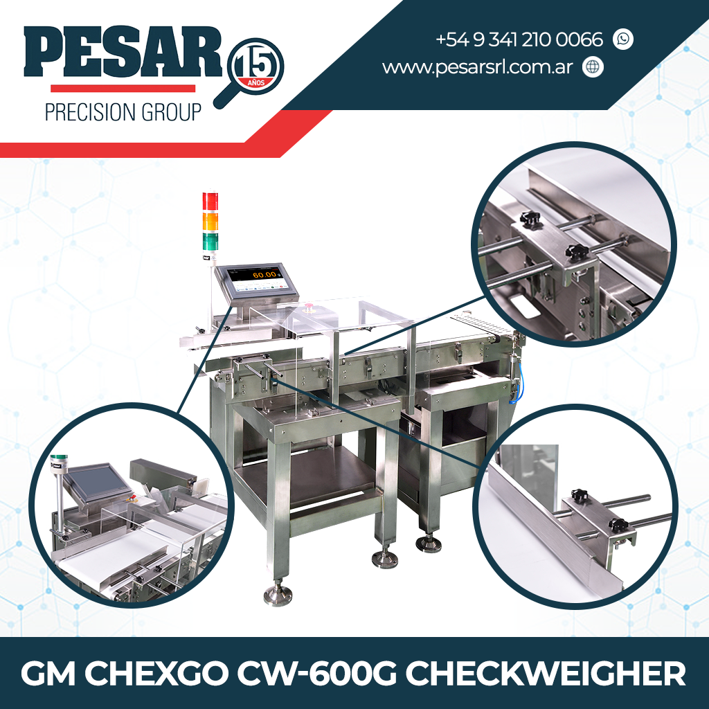 GM Chexgo CW-600G Checkweigher