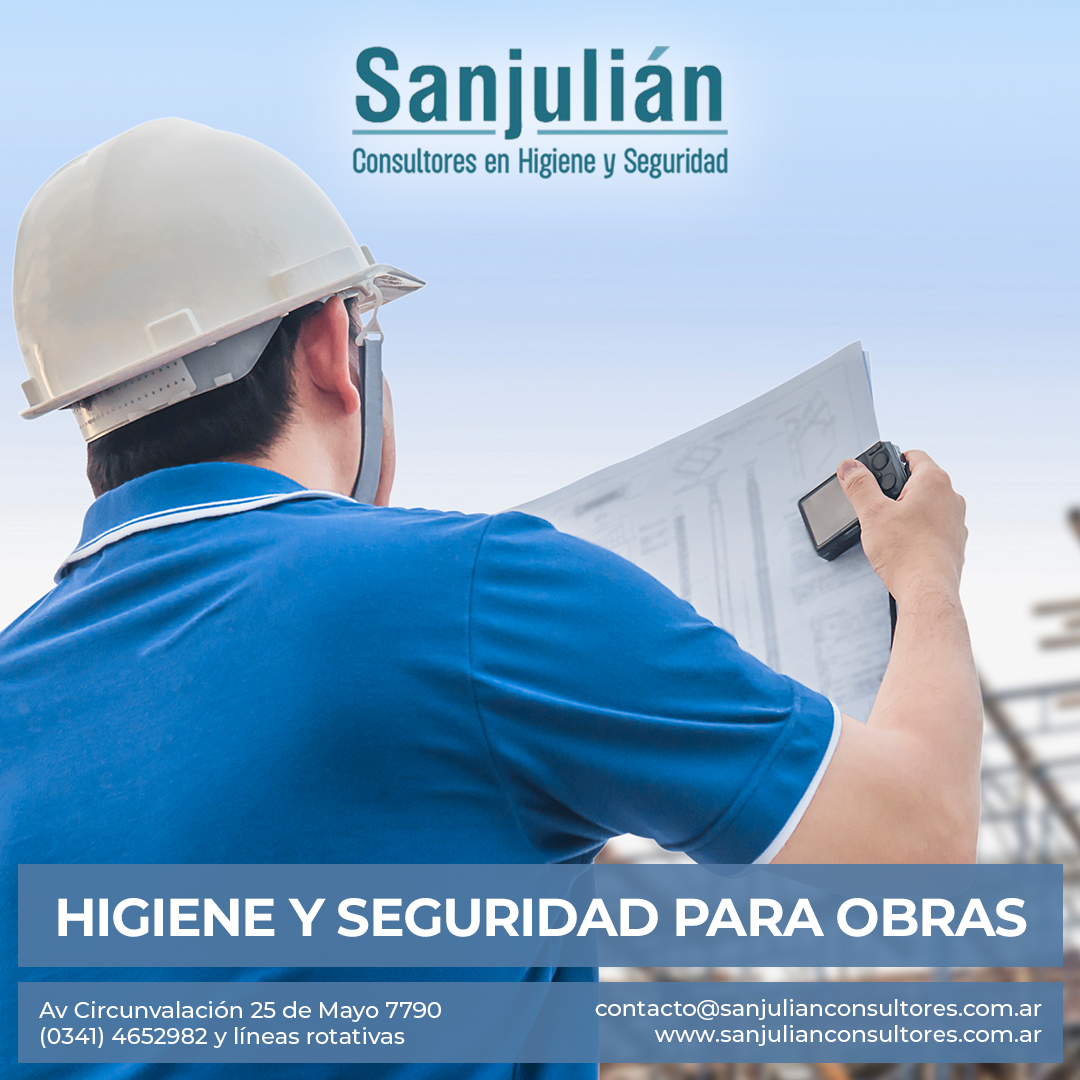 HIGIENE Y SEGURIDAD PARA OBRAS