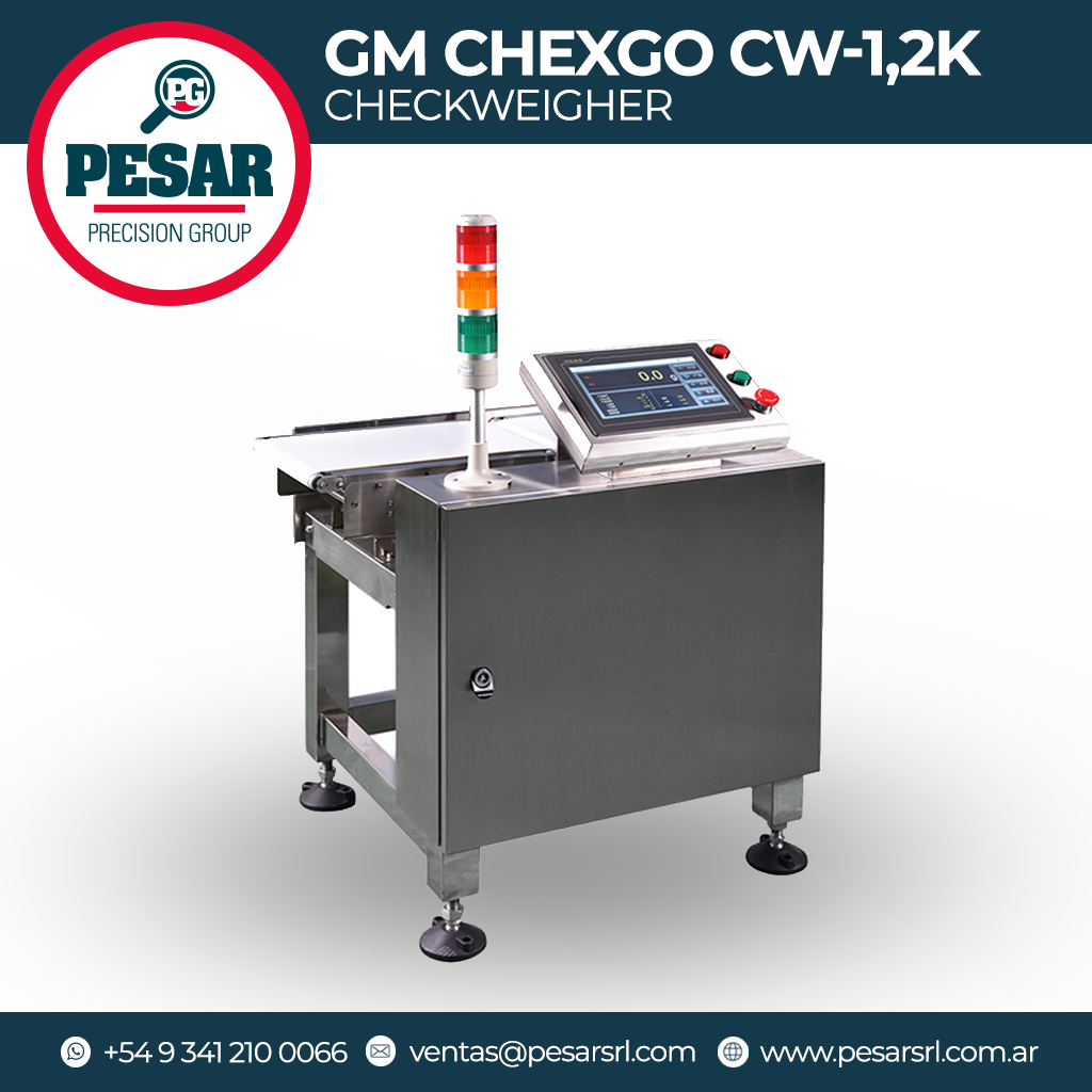 GM Chexgo CW-1,2K checkweigher