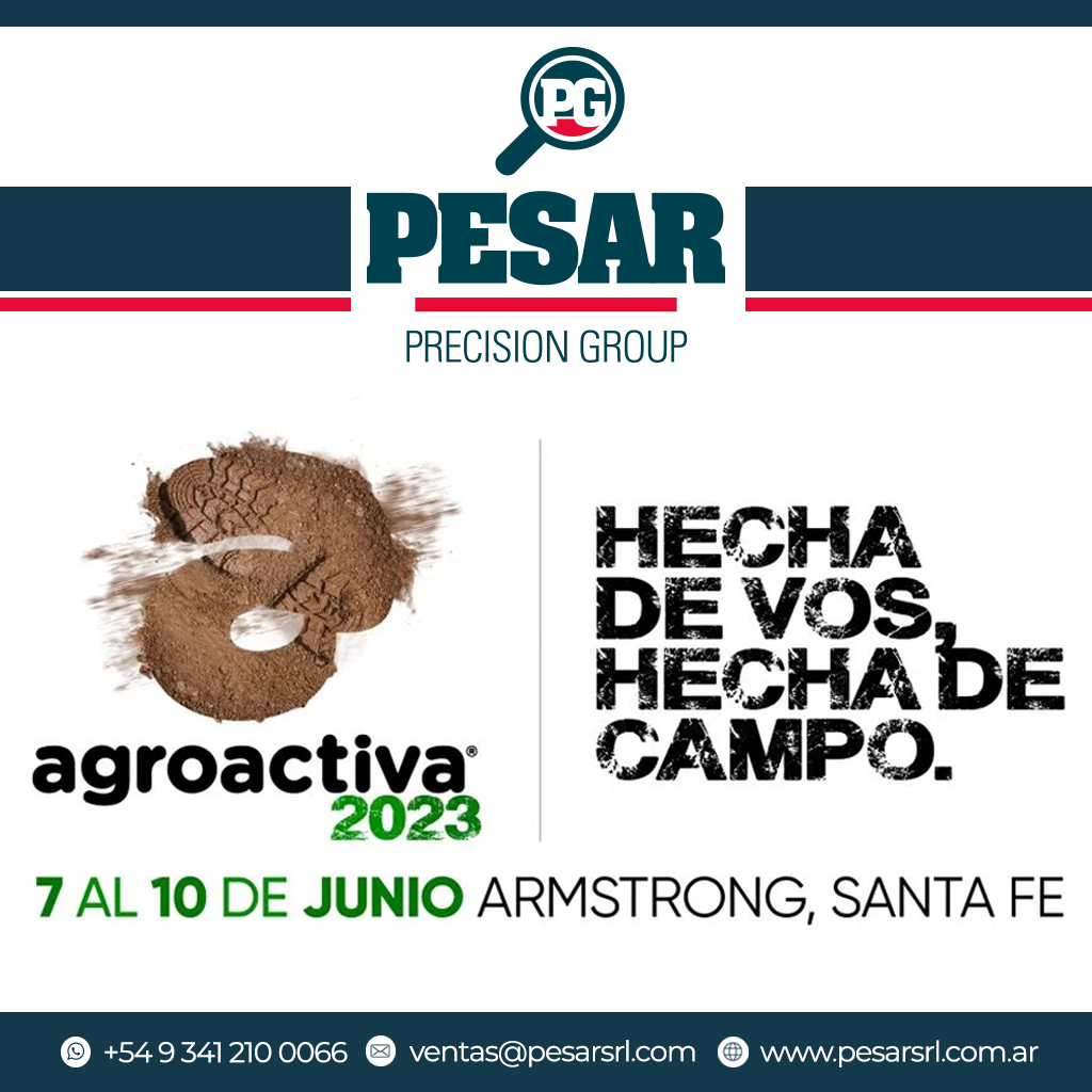 PESAR tendrá su stand en Agroactiva 2023