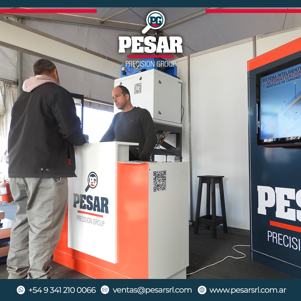 Pesar estuvo presente en AgroActiva 2023