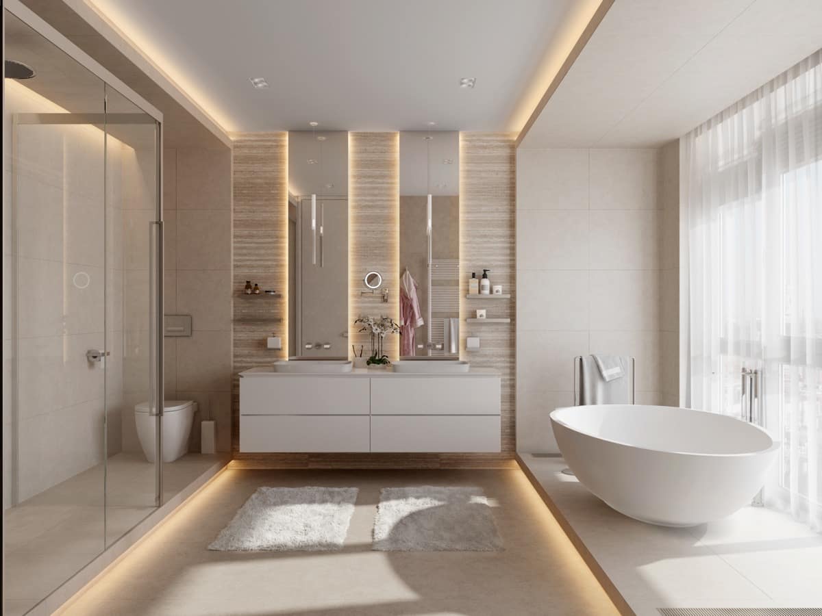 Diseñamos tu baño para que te sientas en un hotel 5 estrellas