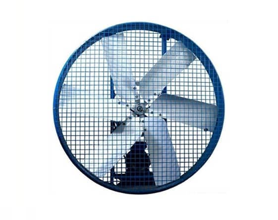 Fabricación y comercialización de sistemas de ventilación industrial
