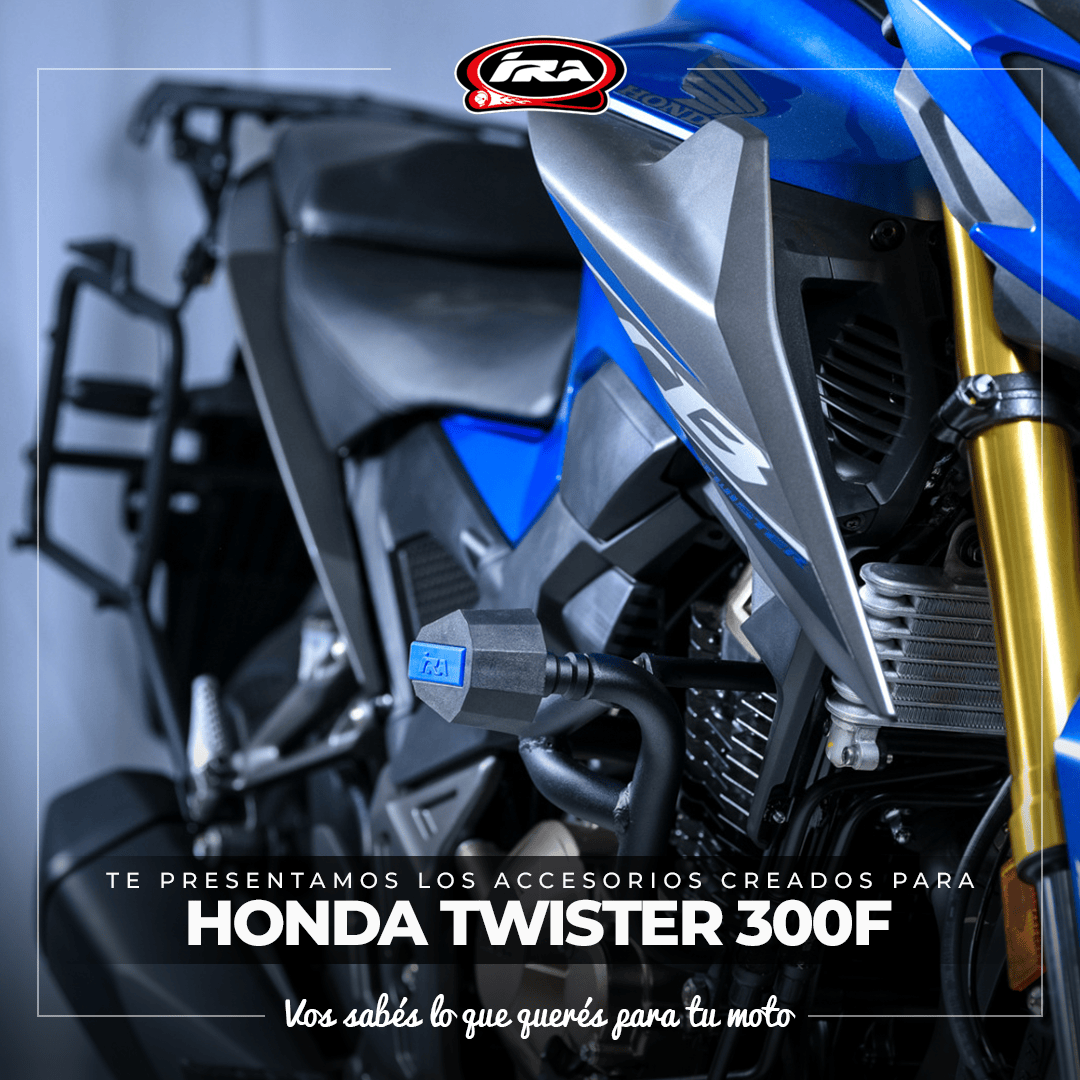 Accesorios diseñados para Honda Twister 300F