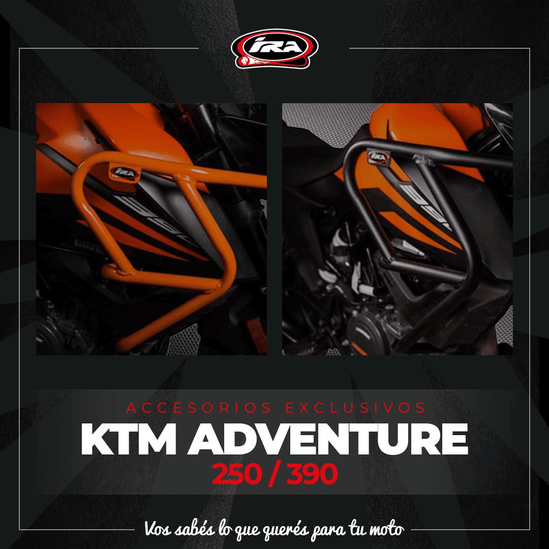 Accesorios diseñados para KTM ADVENTURE 250/390
