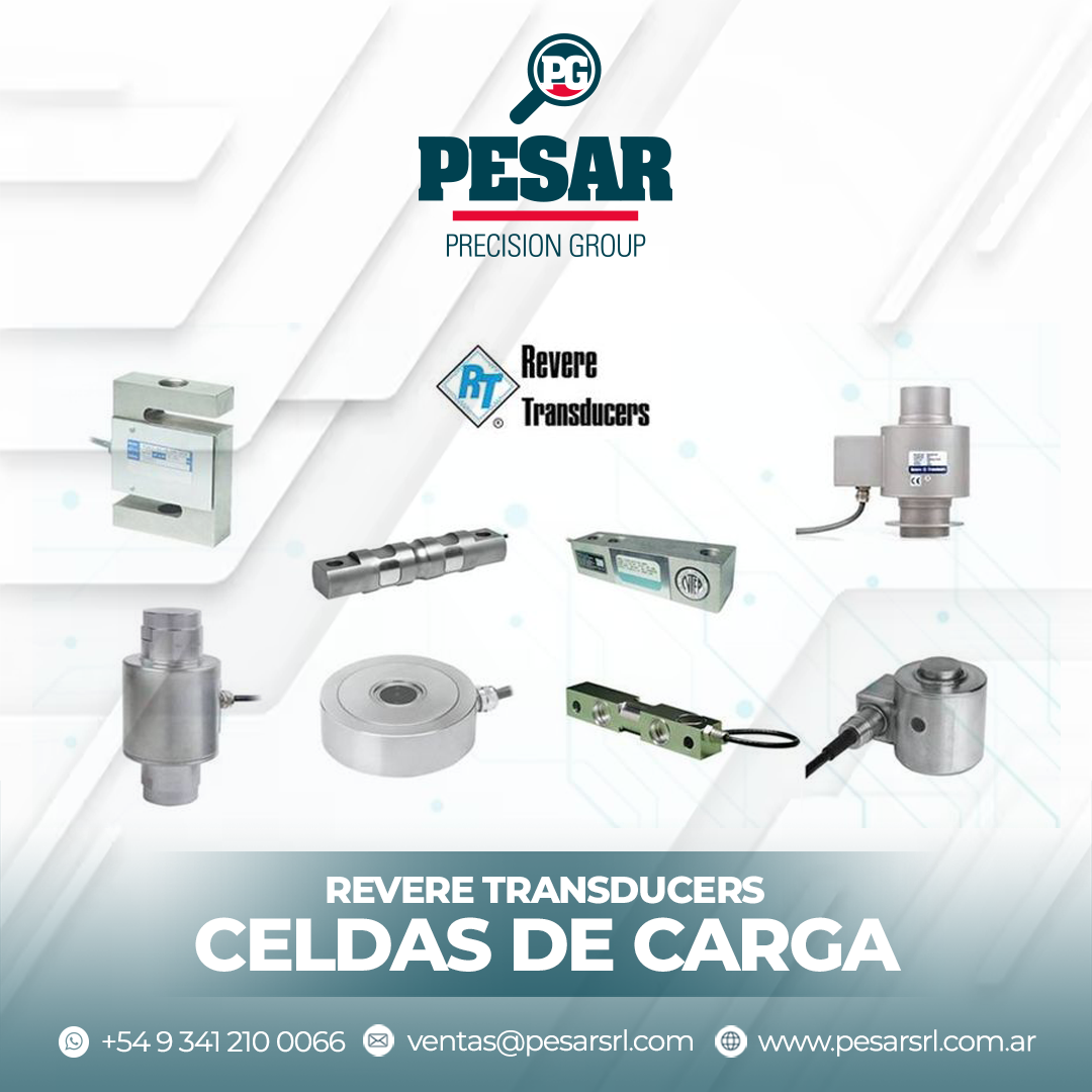 Celdas de Carga Revere: Innovación en Medición de Pesaje Industrial