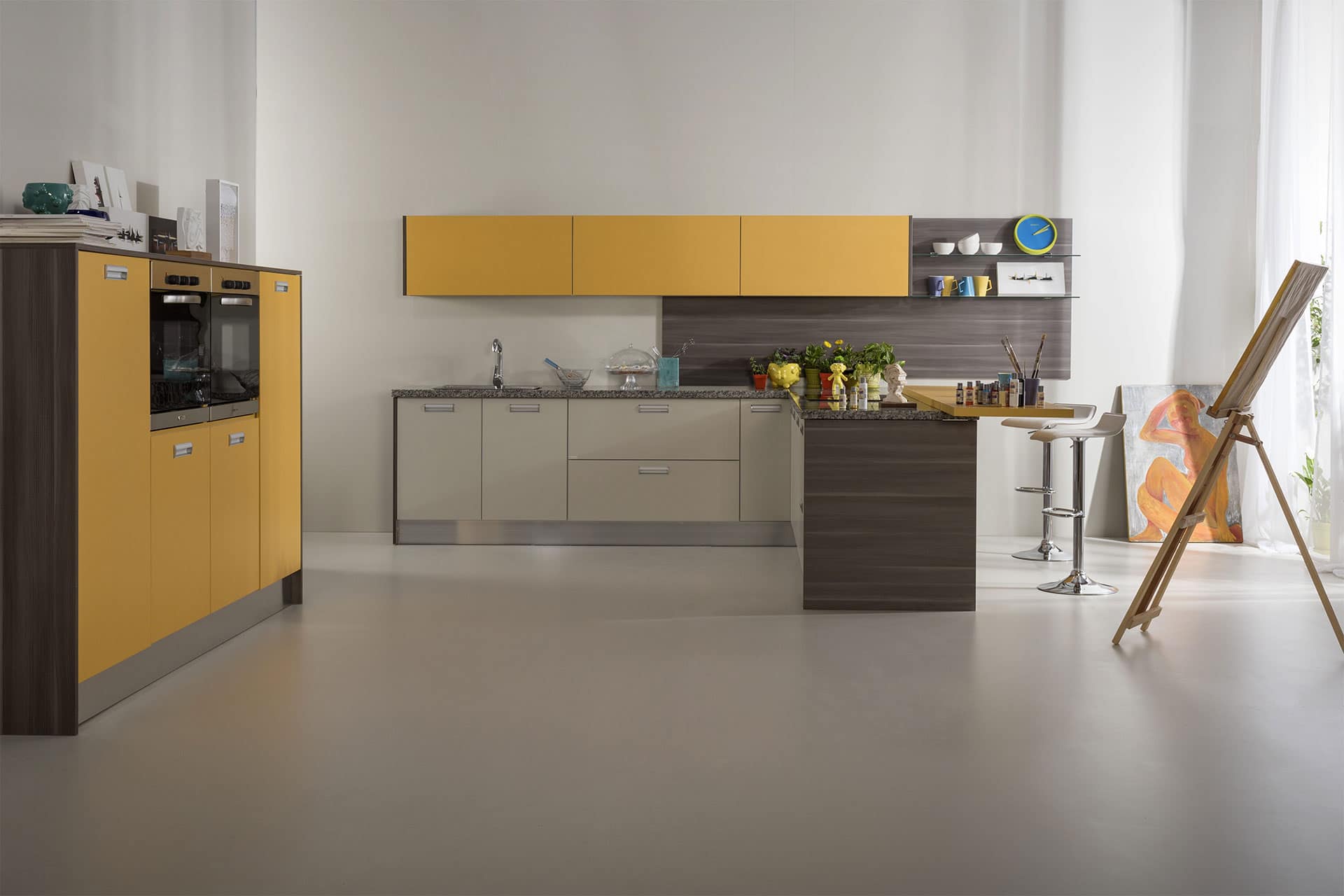 Innovación en Muebles de Cocina con la Colección Alleger de la Línea Creatif