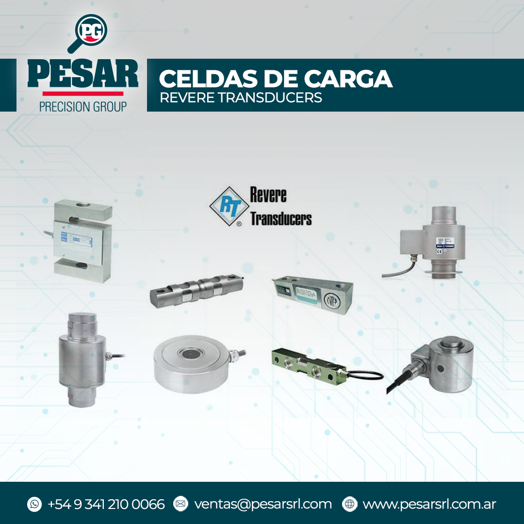 Celdas de carga Revere