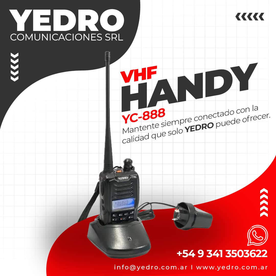 Handy YC-888: La Mejor Opción en Comunicación Profesional