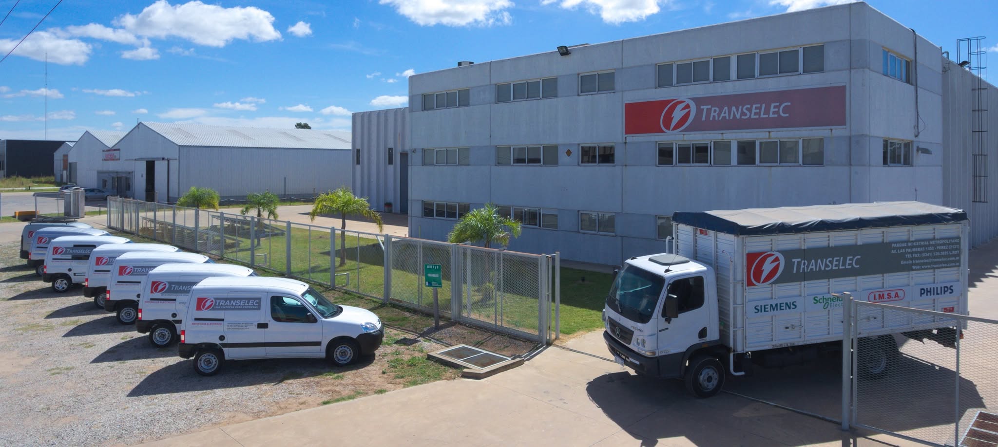 Los materiales eléctricos en Rosario están en Transelec