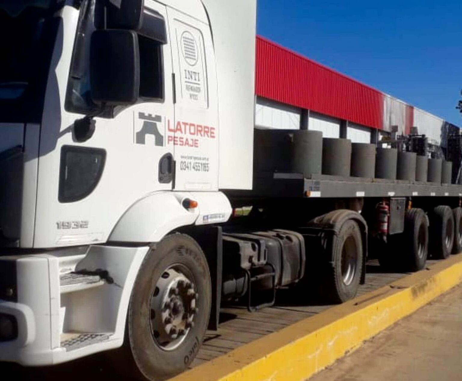 Realizamos la reparación de tu balanza para camiones Ingapsa