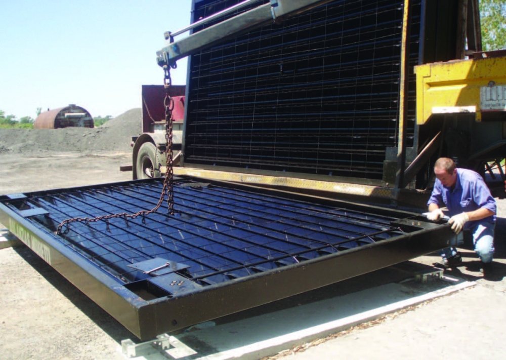 En Latorre Pesaje realizamos reparación de balanzas de camiones Moretti