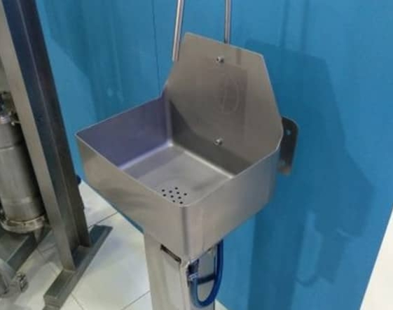 Lava manos industrial: higiene y eficiencia para la industria alimenticia