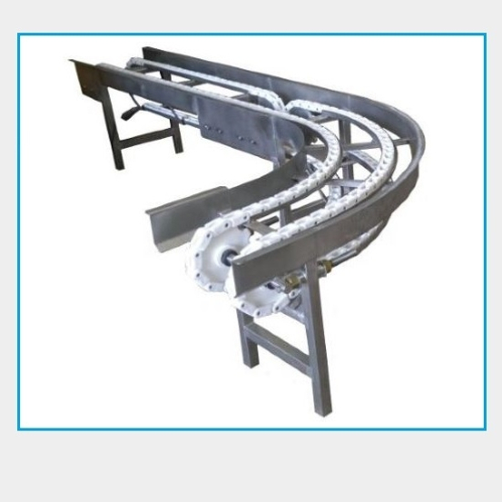 Conocé nuestras cintas transportadoras de cadena cajonera