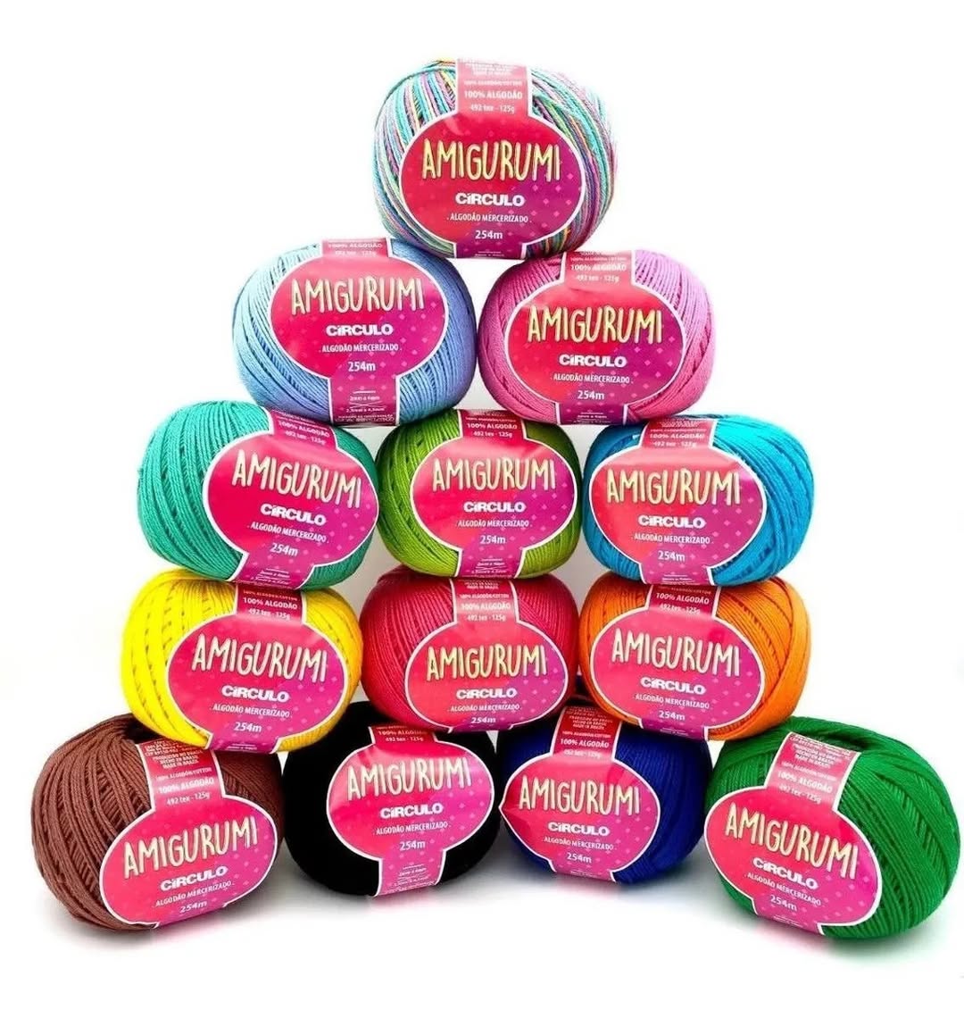 Calidad y creatividad en Mercería del Litoral con Hilo Círculo para amigurumi