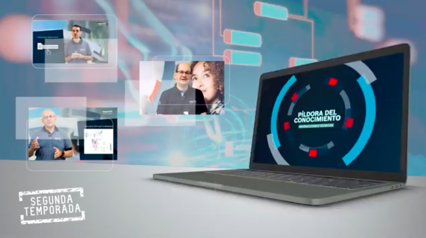 Segundo episodio de “Píldora del Conocimiento”: tecnología Rexroth en acción