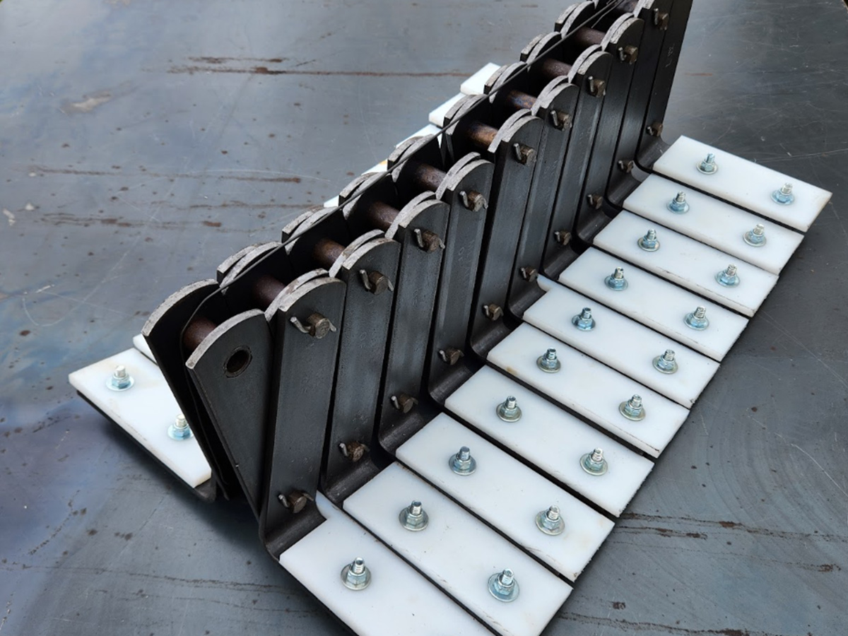 Soluciones UHMW: innovación y eficiencia en Cadenas Metalplas