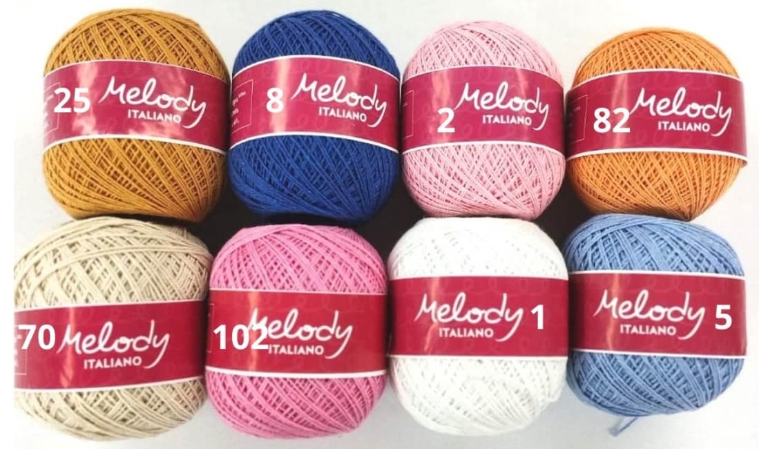 Descubrí nuestros hilados Melody para esta primavera