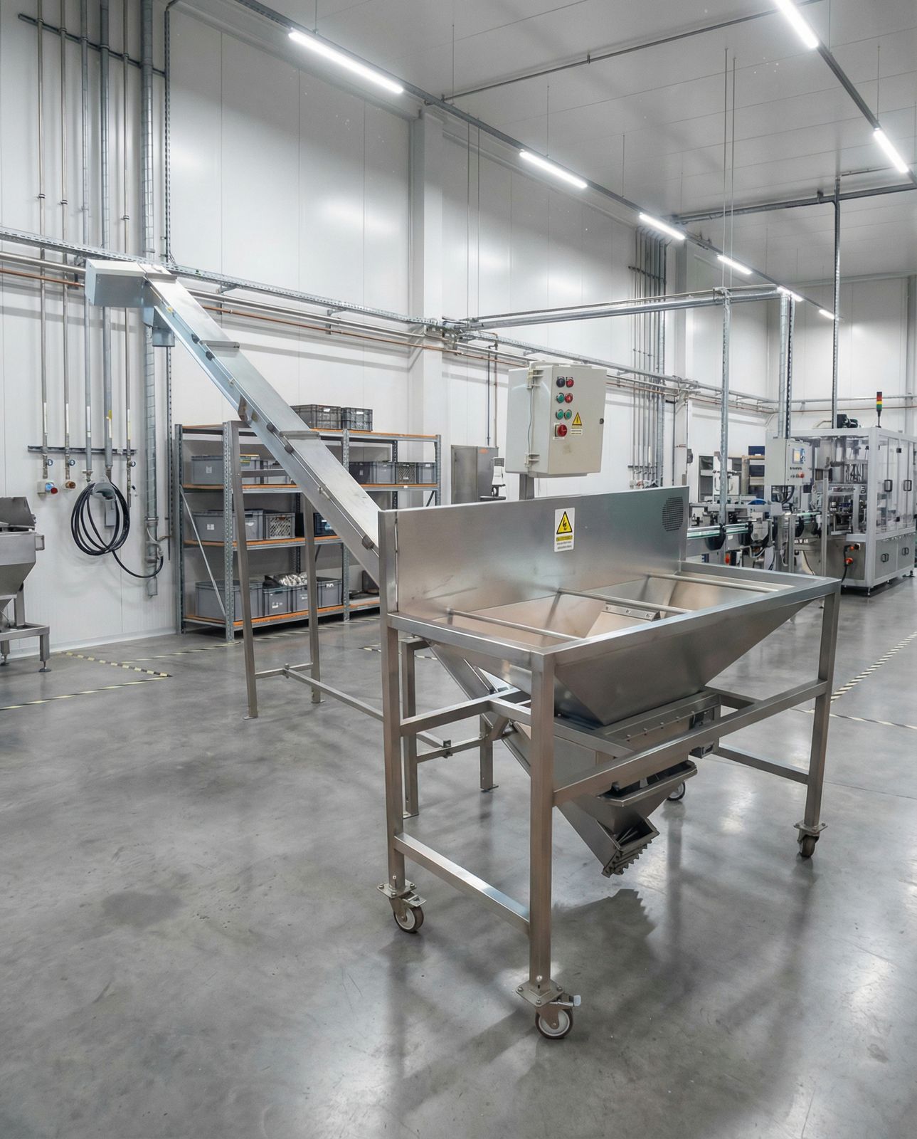 TRITURADOR DE CÁSCARAS DE HUEVO: Tecnología Industrial en Acero Inoxidable para Procesos Alimenticios