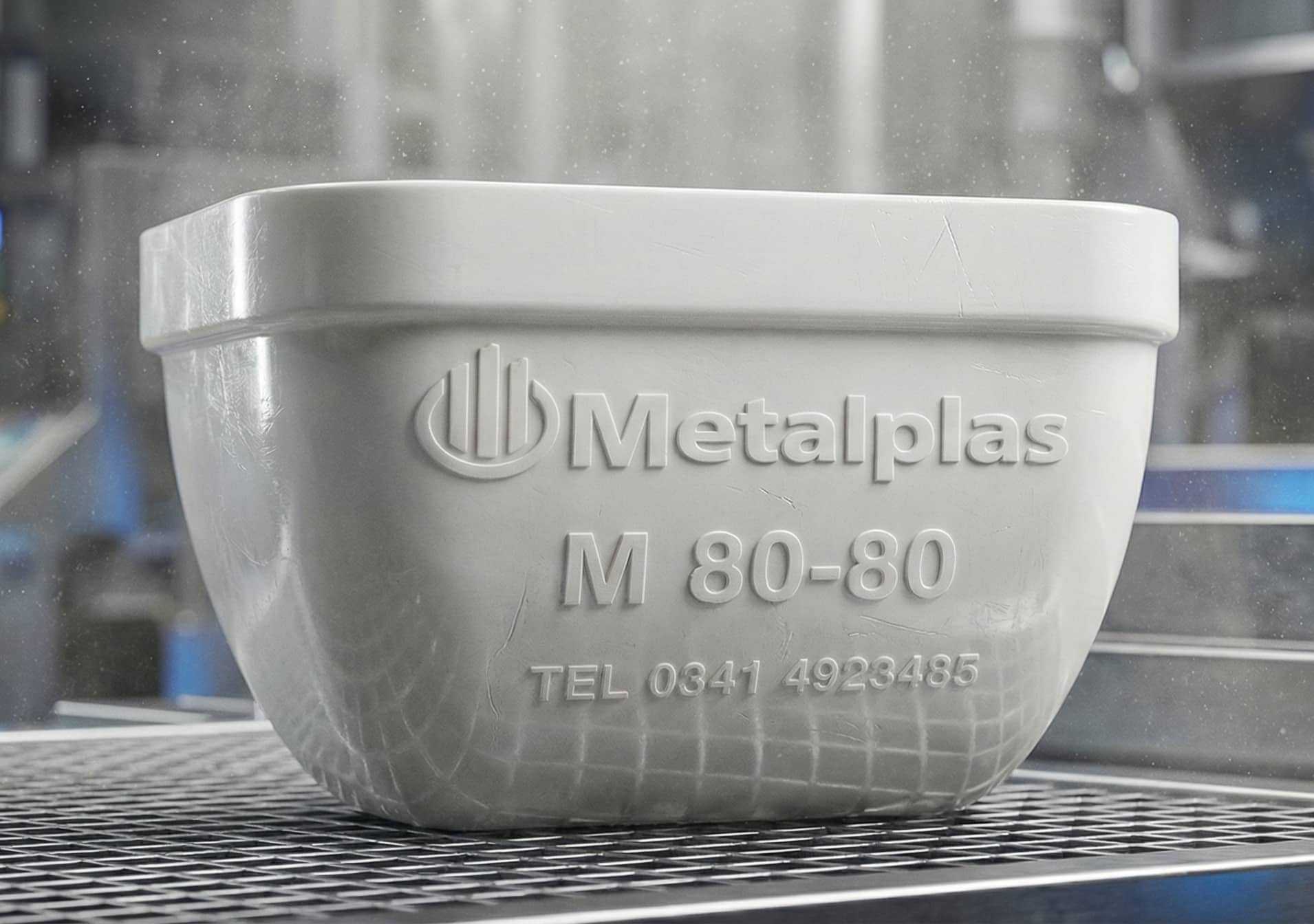 Cangilones industriales: máxima seguridad, rendimiento y durabilidad para elevadores de granos