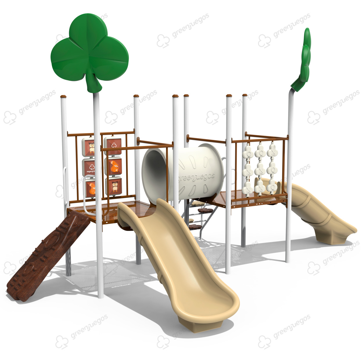 Fabricación de juegos infantiles: innovación, diseño y seguridad en Green Juegos