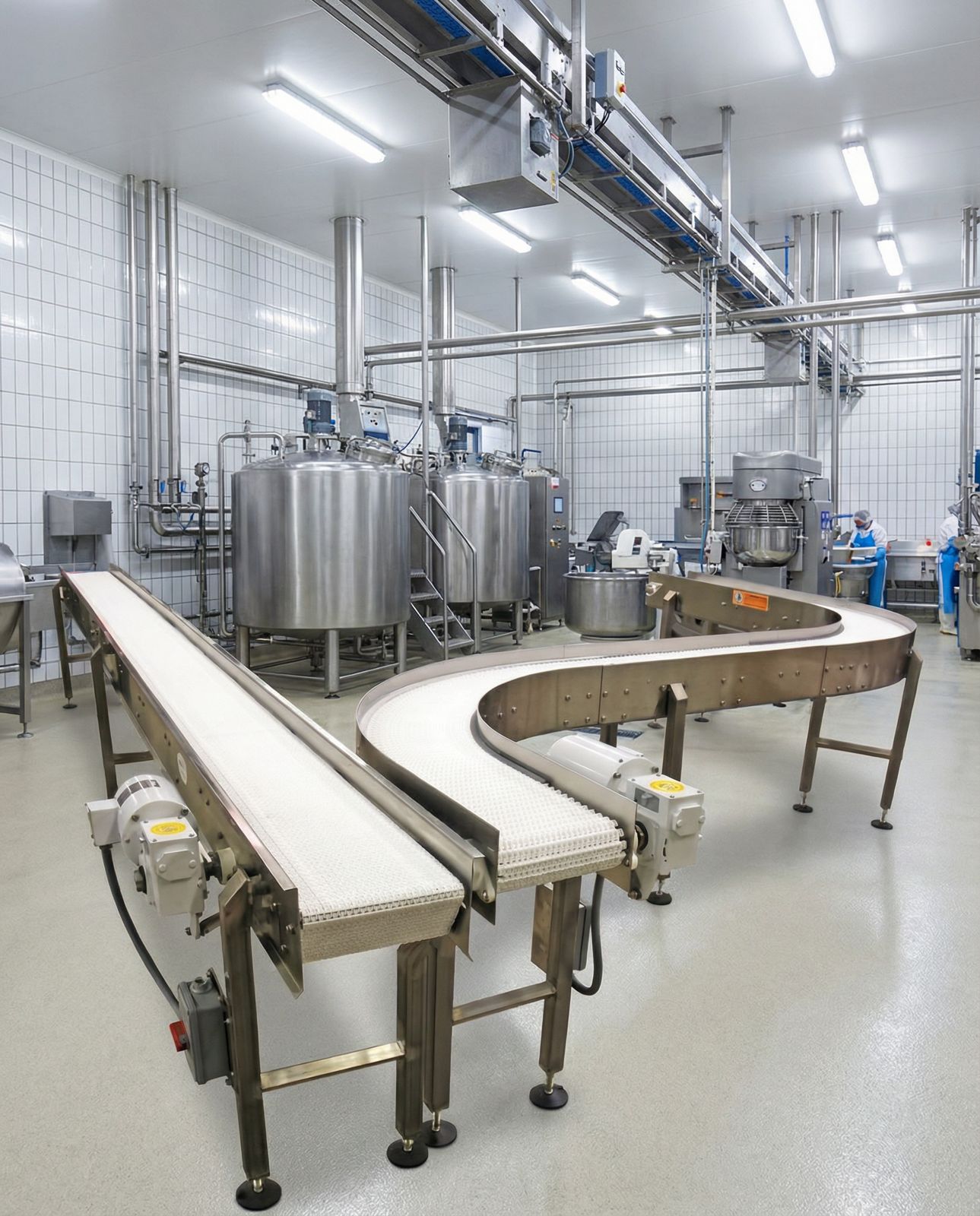 Cintas transportadoras de banda modular: eficiencia y versatilidad para la industria