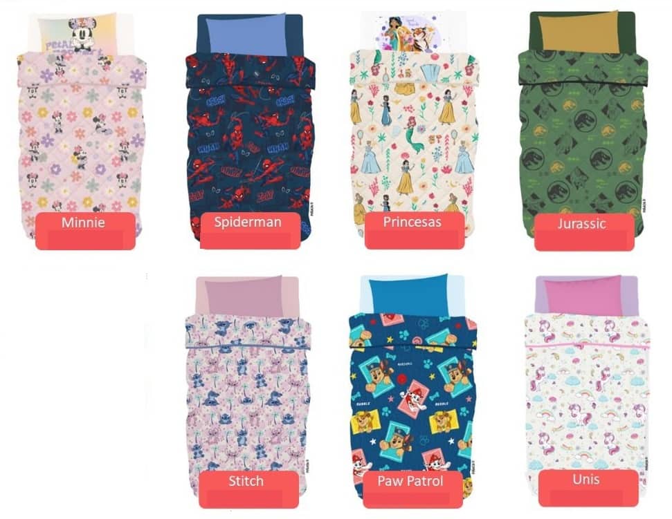 Cubrecamas infantil: descanso y decoración para el cuarto de los niños